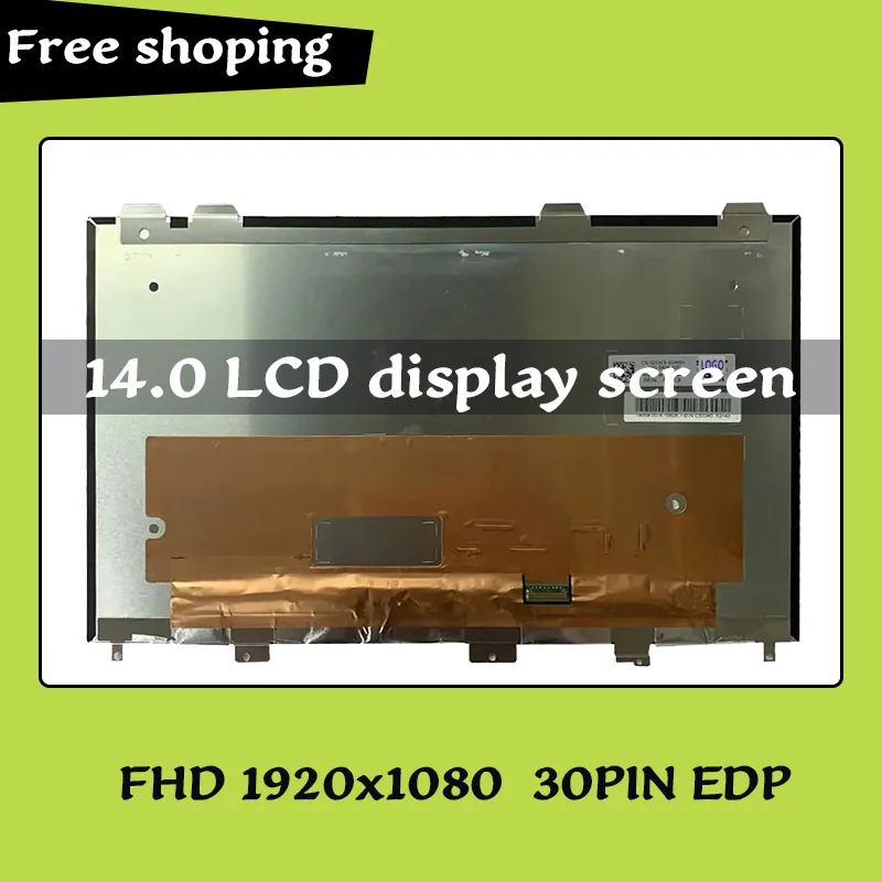 DP/N 02T3C8 LQ140M1JX41 14.0 ġ FHD 1920x1080 30  EDP LCD ȭ,  νǷ 14 7490 P115G P115G001 Ʈ LCD ȭ